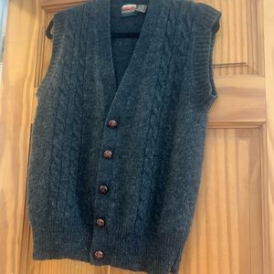 Vintage Mountain Express Sweater vest
